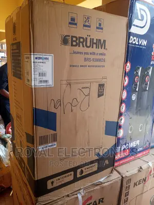 Top Class Bruhm 93 LTRS Table Top Fridge | BRS-93mmds