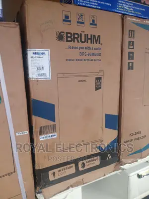 Powerful Bruhm 93 LTRS Table Top Fridge | BRS-93mmds