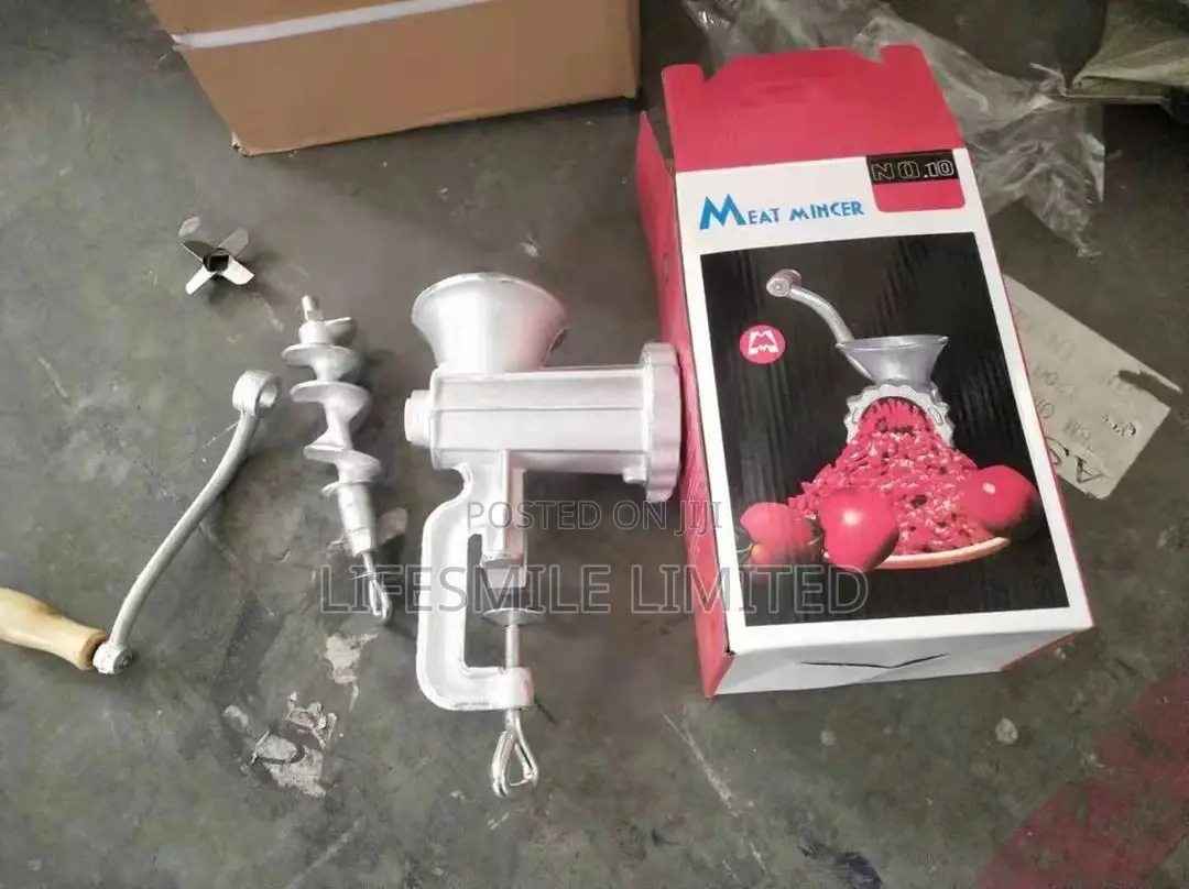 Meat Grinder Manual