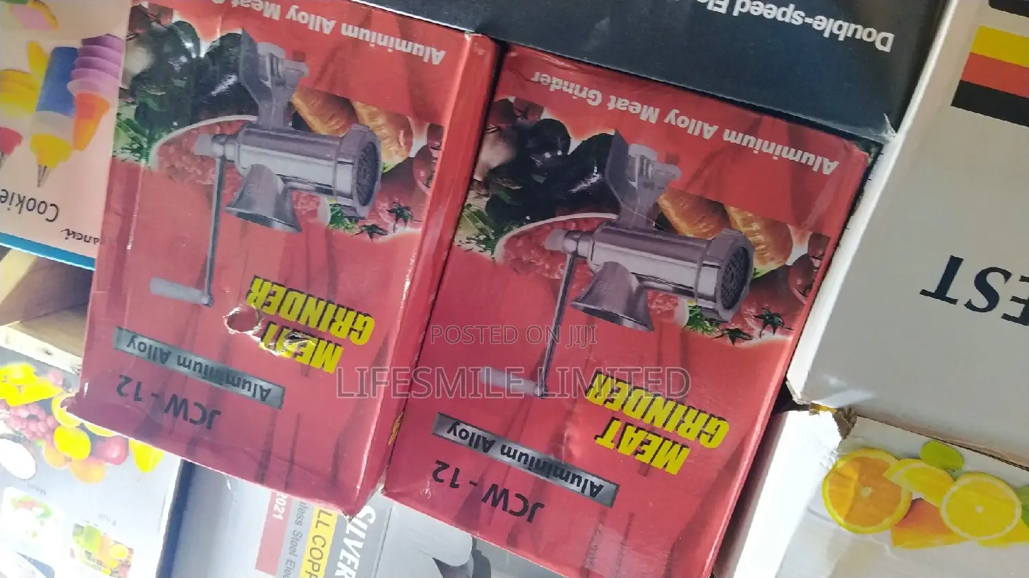 Meat Grinder Manual