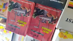 Meat Grinder Manual