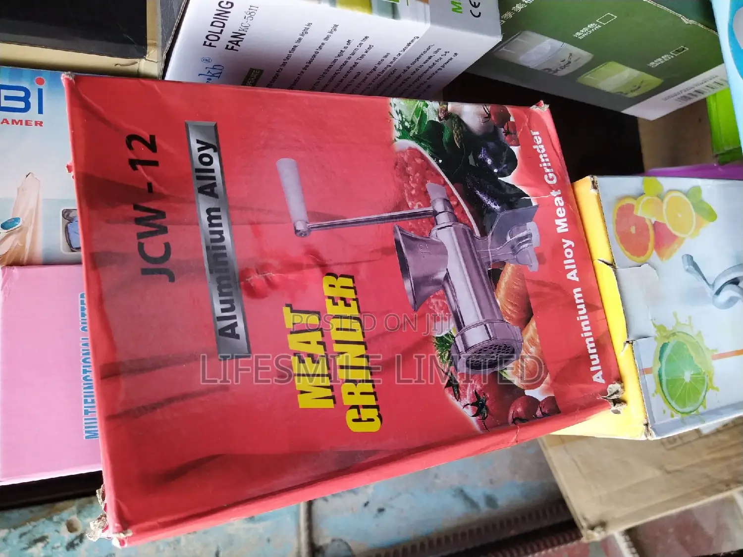 Meat Grinder Manual
