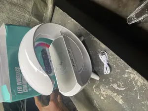RGB Bluetooth Speaker With Wireless Charging