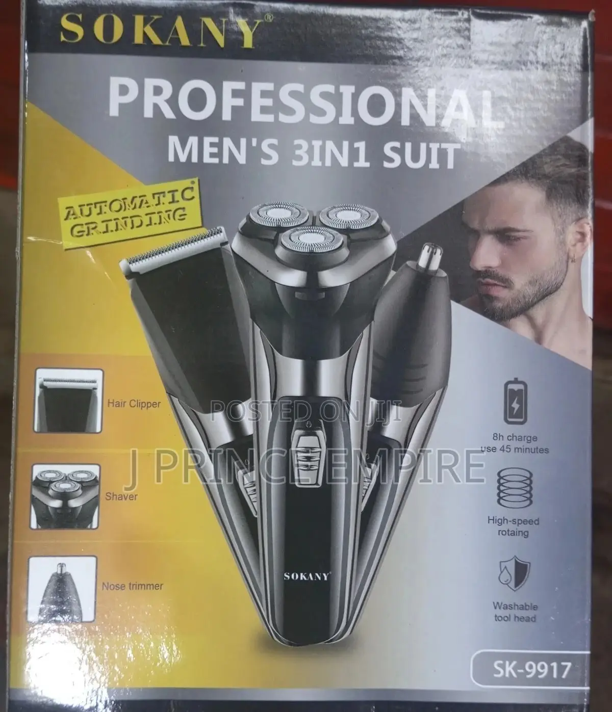 3 in One Hair Clipper