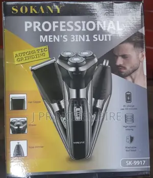 3 in One Hair Clipper
