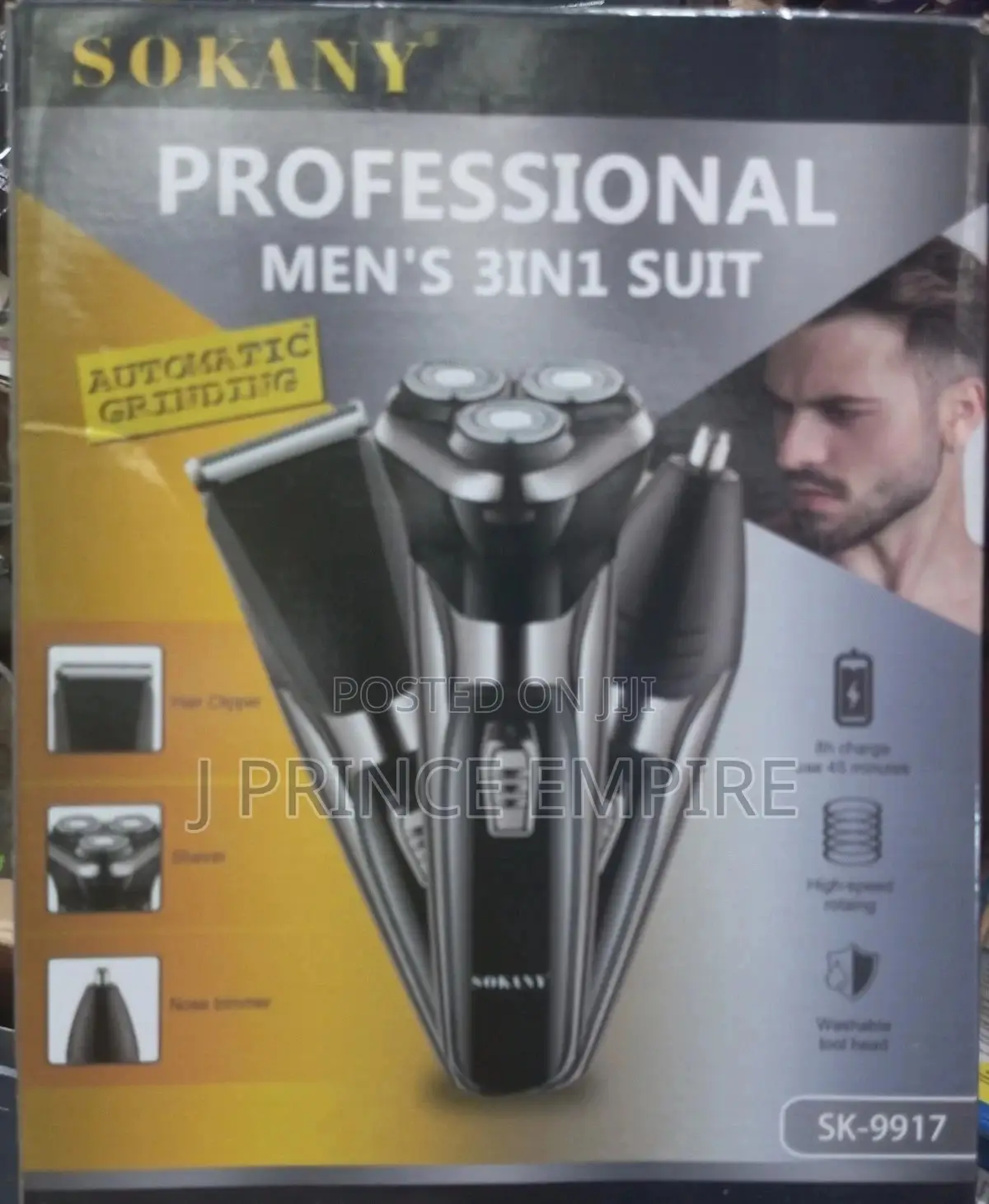 3 in One Hair Clipper