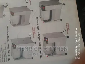 Fd Filling Mixer