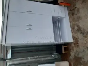 White Three Doors Wardrobes Available