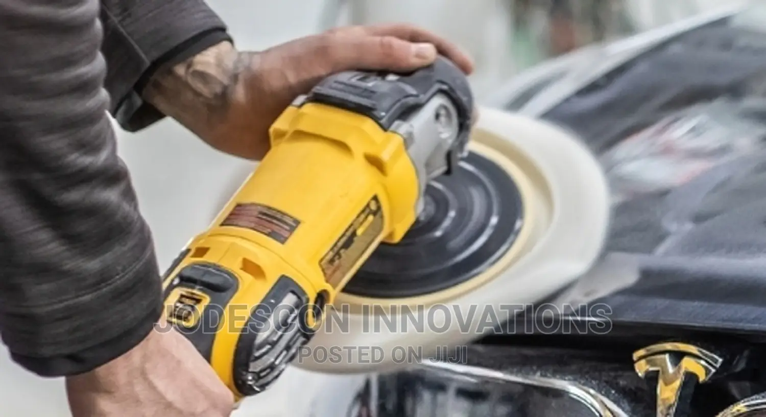 Ingco AP14008-2P Angle Polisher 7" 1400W