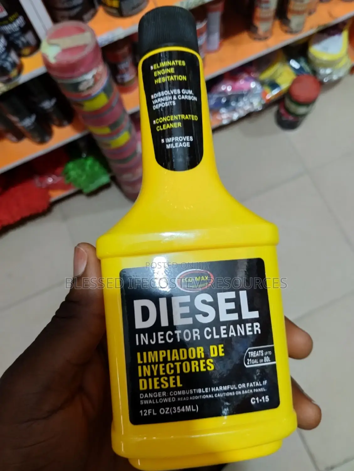 Diesel Treatment