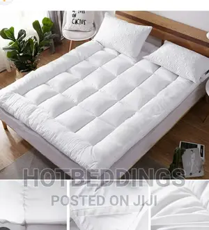 White Bed Topper- Very Fluffy