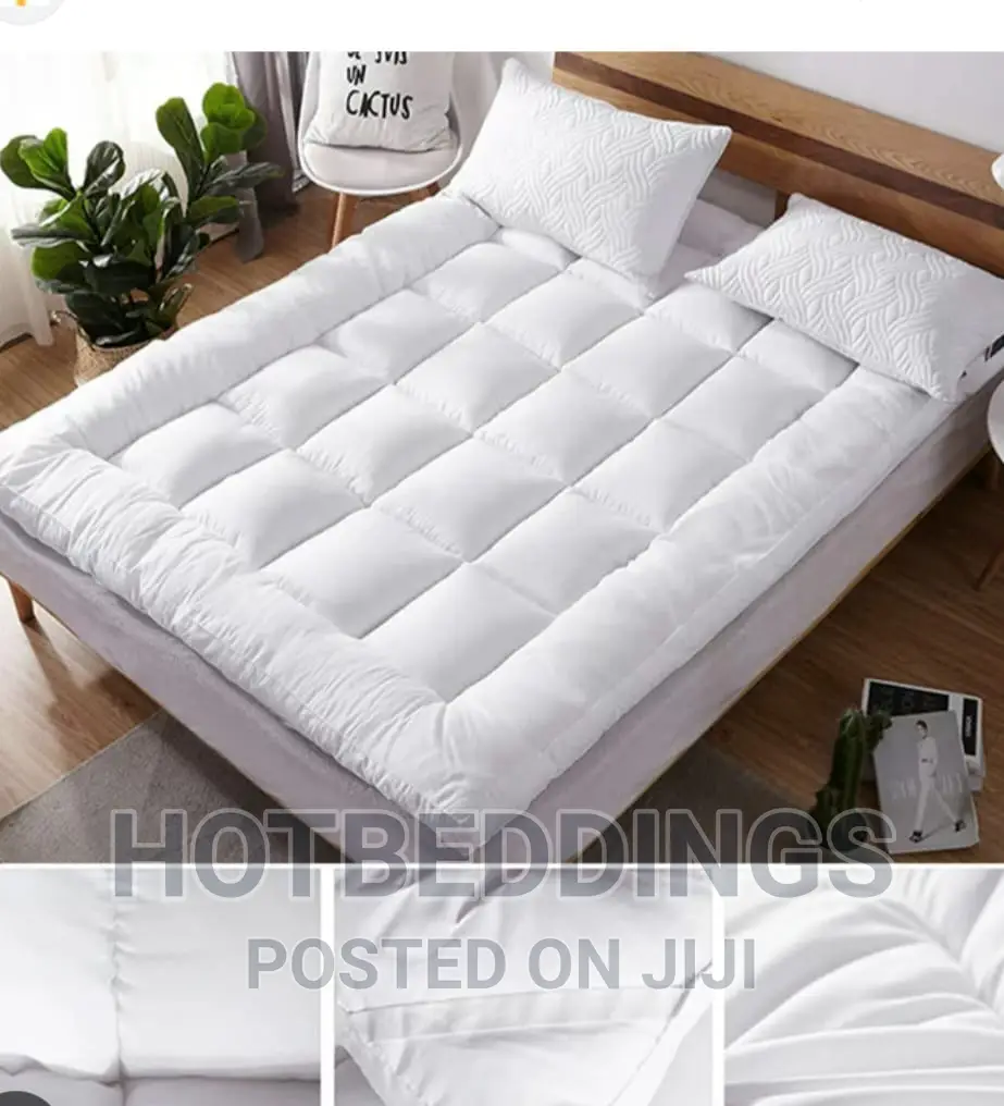 White Bed Topper- Very Fluffy