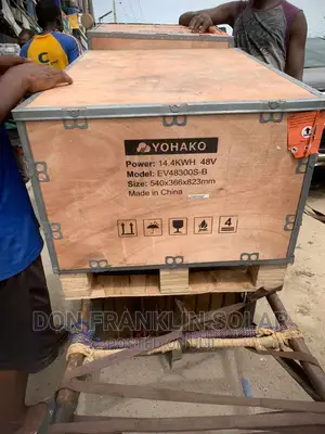 14.4kwh /48v Yohako Lithium Ion Battery 