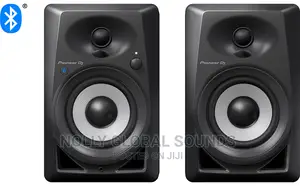 Pioneer Dj Dm-40 Studio Monitor Speaker, 4-Inch (Pair,Black)