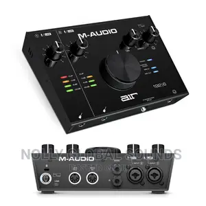 M-Audio AIR 192x6 USB C MIDI Audio Interface/Soundcard