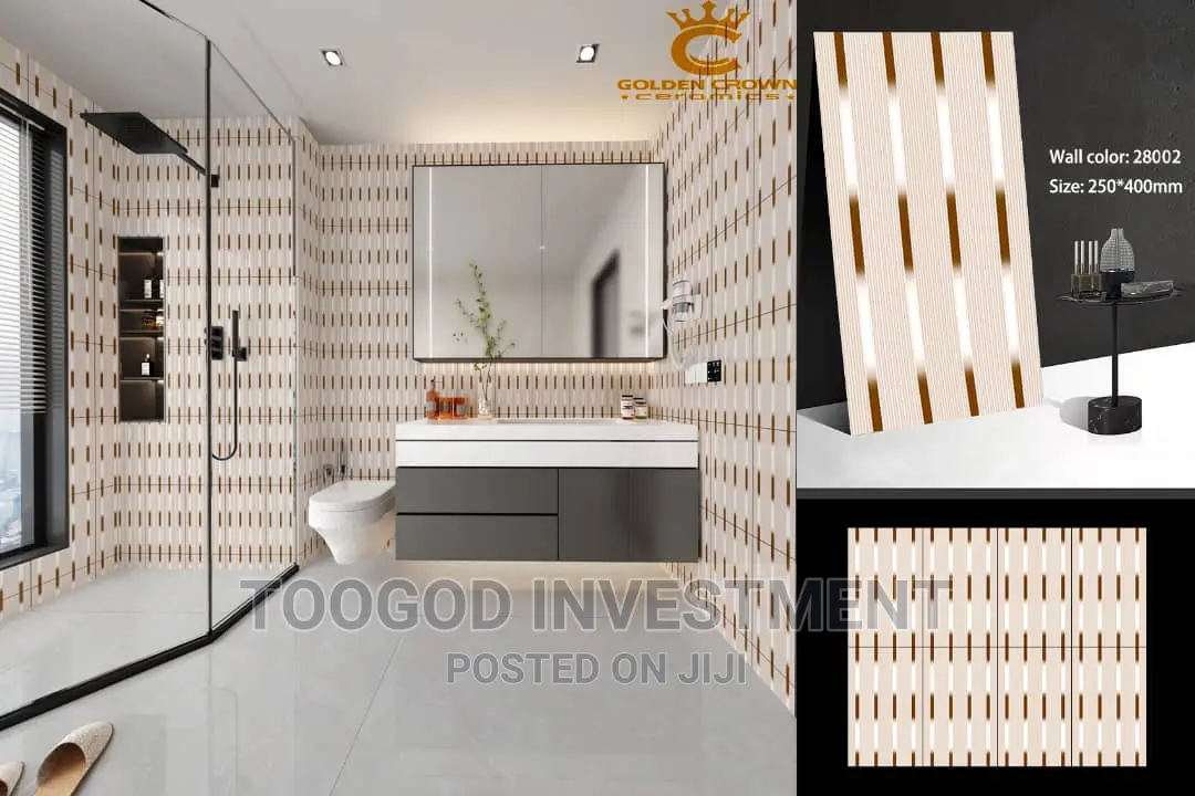 25*40 Bathroom Wall Tiles