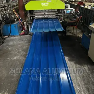 0.45mm Complete/Full Thick Aluminium Long Span Roof Sheets