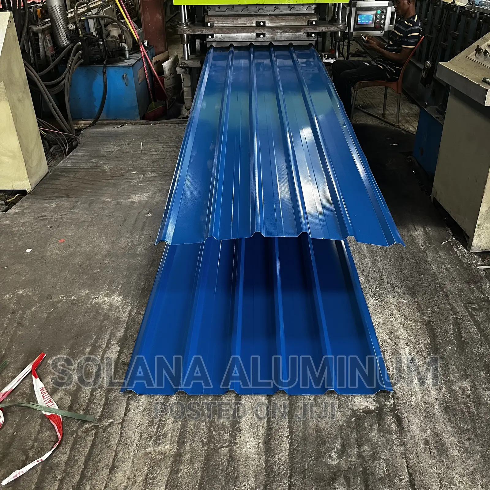 0.45mm Complete/Full Thick Aluminium Long Span Roof Sheets