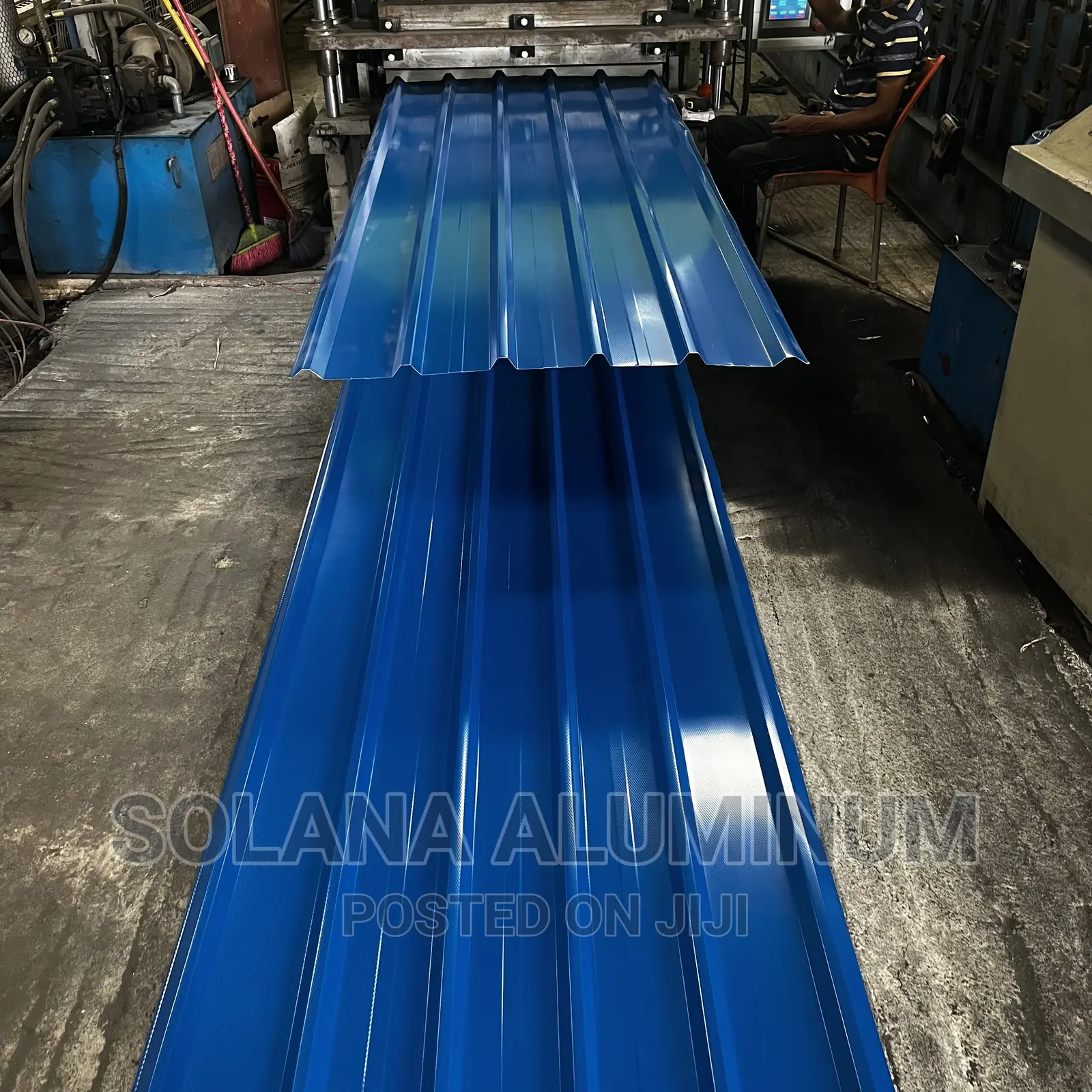 0.45mm Complete/Full Thick Aluminium Long Span Roof Sheets