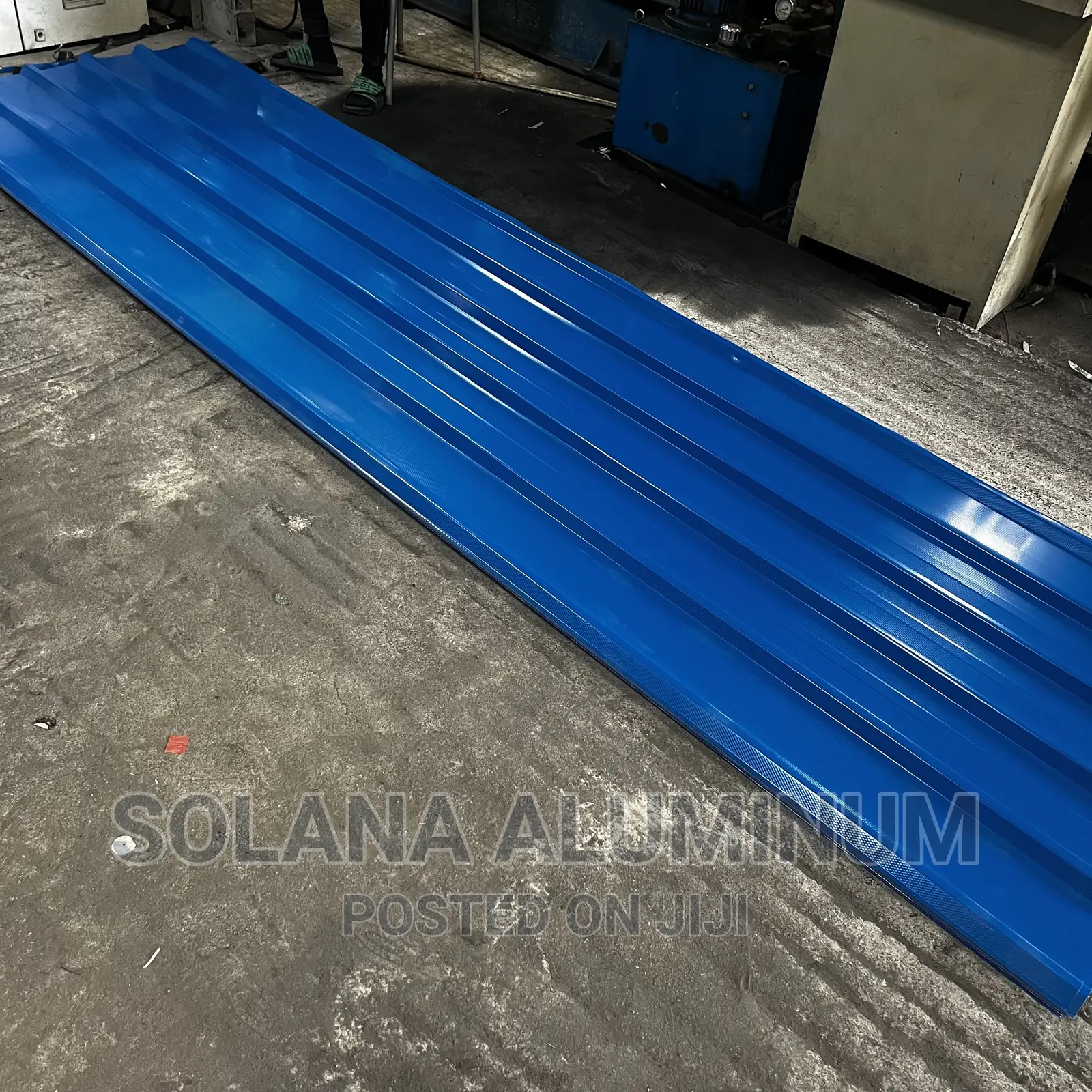 0.45mm Complete/Full Thick Aluminium Long Span Roof Sheets
