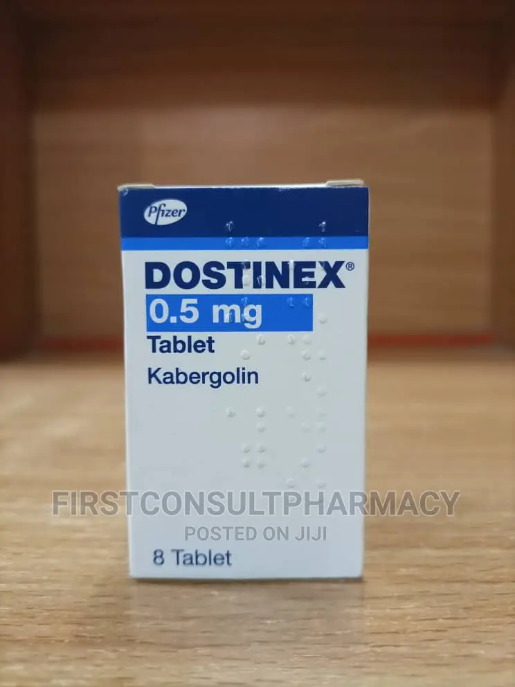 Dostinex 0.5mg X 8