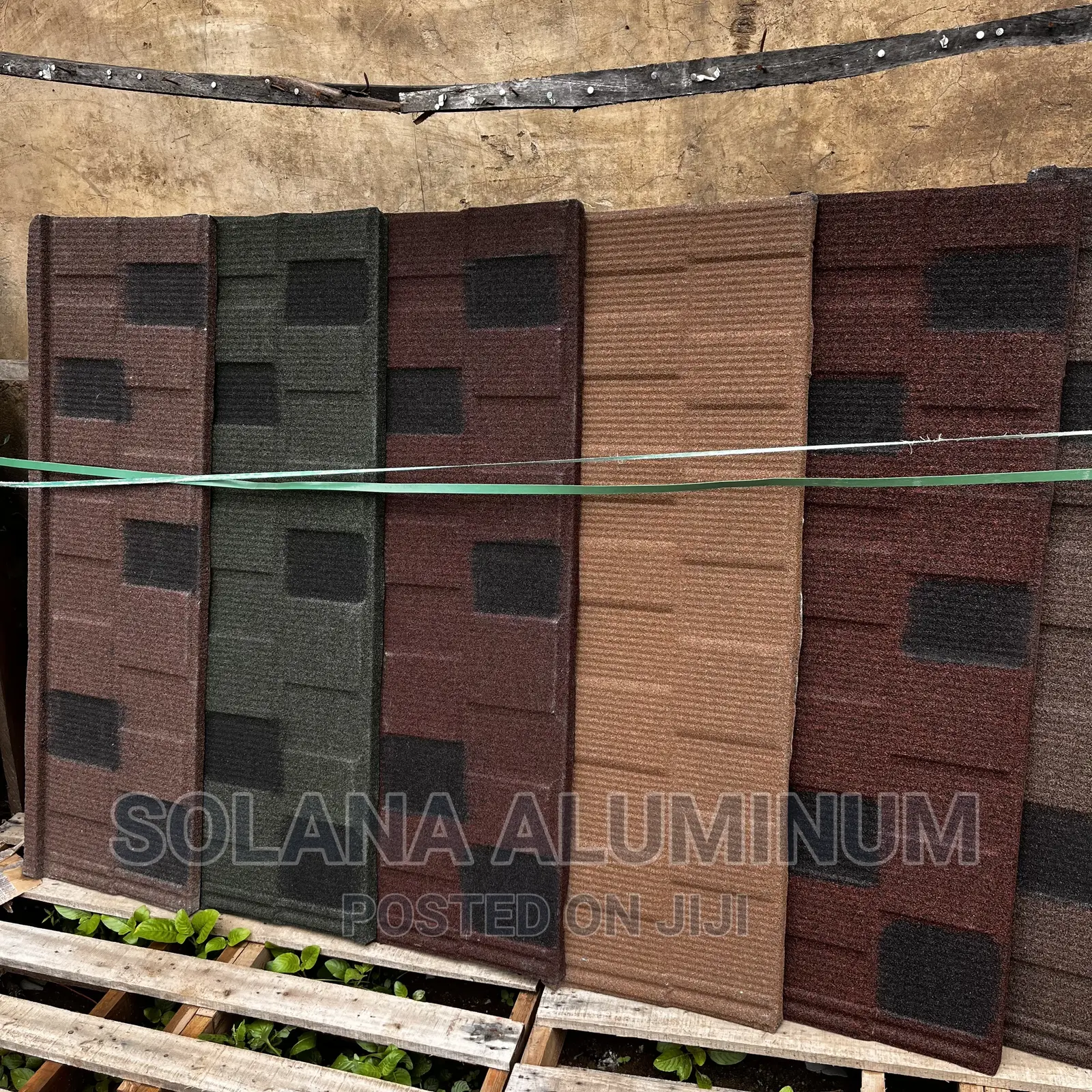 Coloured Stone Coated Shingle Steptiles Rooftiles