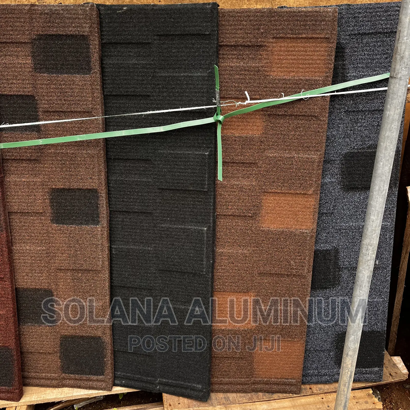 Coloured Stone Coated Shingle Steptiles Rooftiles