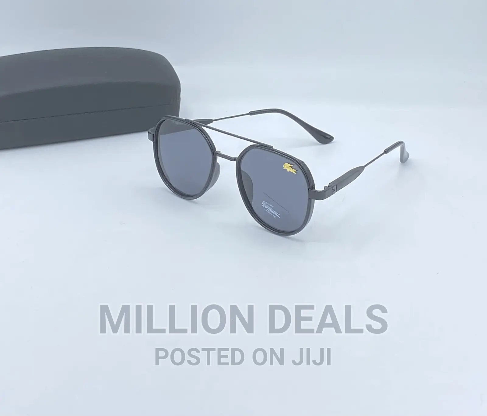 Black Luxury Men’S Sunglasses