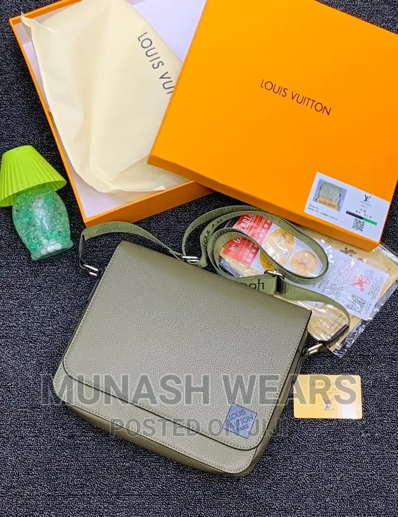 Original Leather Louis Vuitton Bag