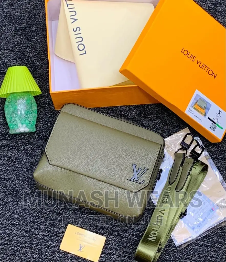 Original Leather Louis Vuitton Bag