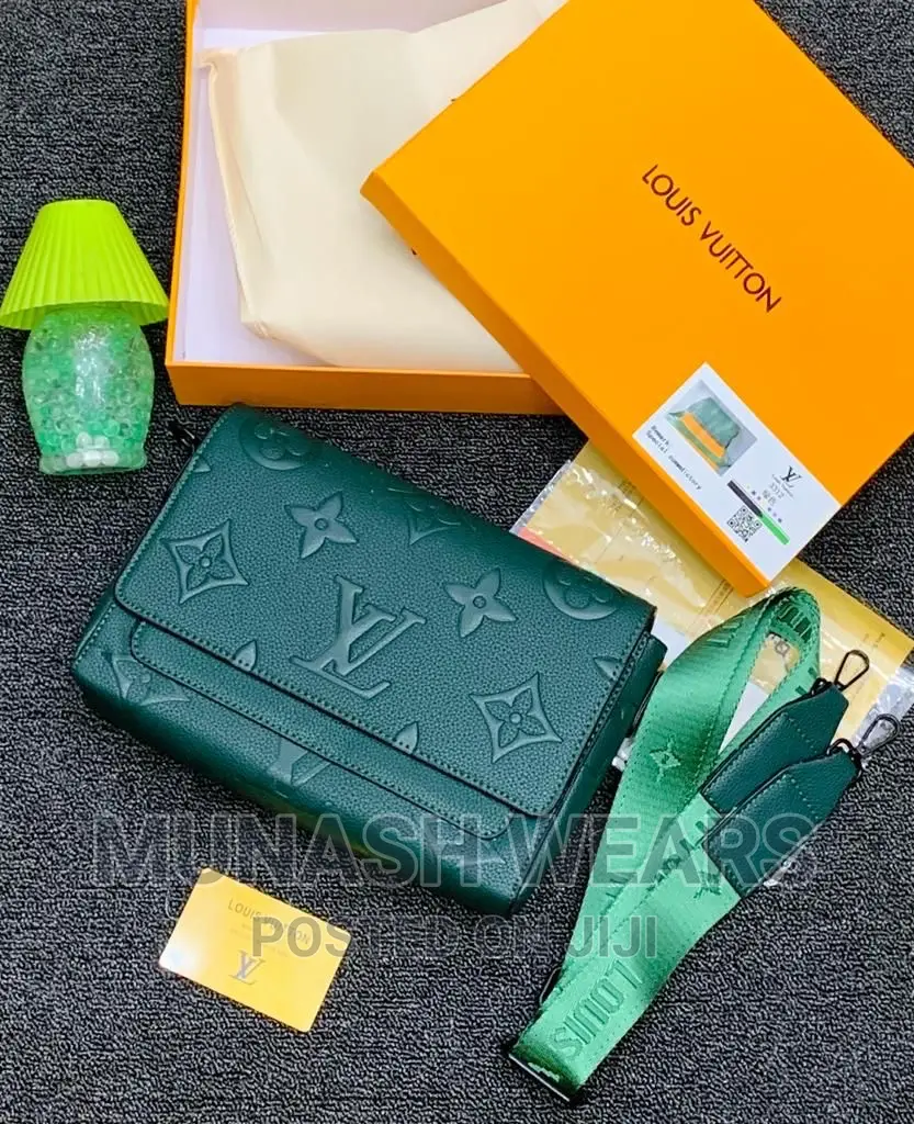 Original Leather Louis Vuitton Bag
