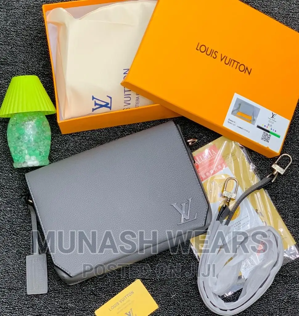 Original Leather Louis Vuitton Bag