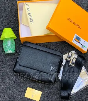 Original Leather Louis Vuitton Bag