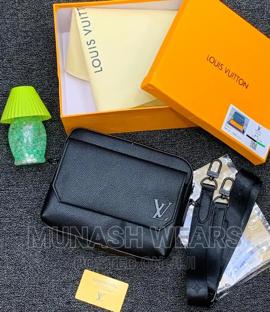 Original Leather Louis Vuitton Bag