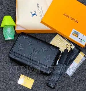 Original Leather Louis Vuitton Bag