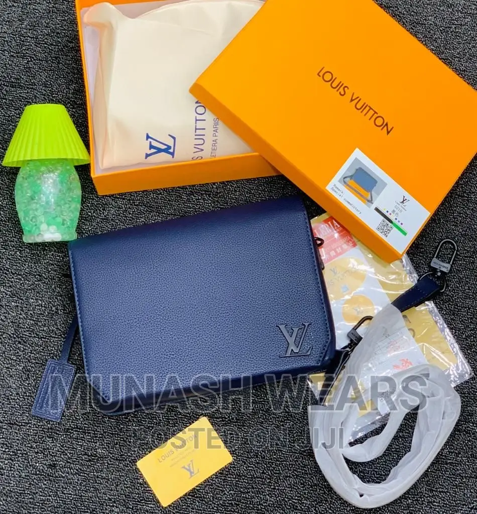 Original Leather Louis Vuitton Bag