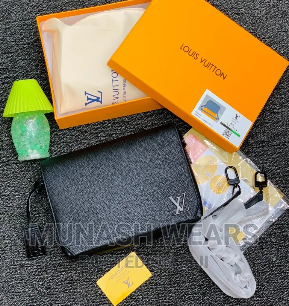Original Leather Louis Vuitton Bag