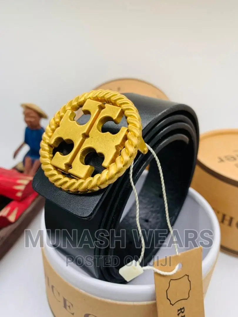 Men Luxury Leather Belts