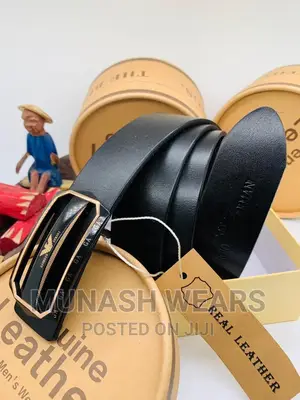 Men Luxury Leather Belts