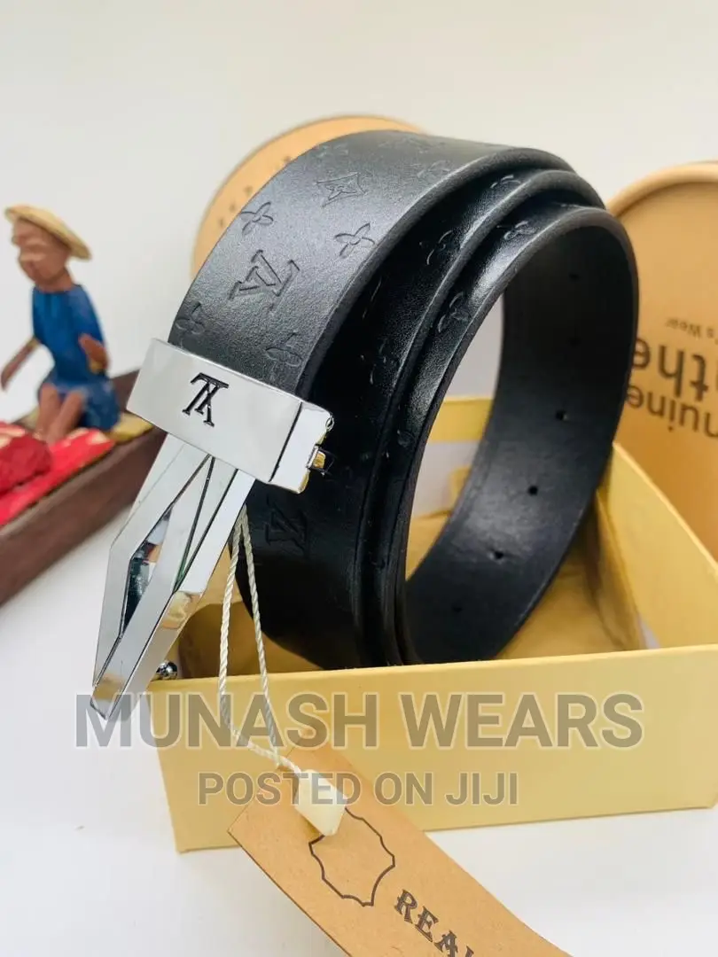 Men Luxury Leather Belts