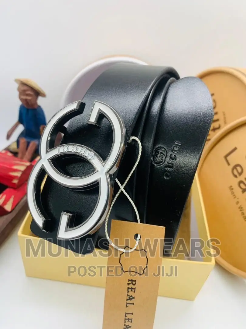 Men Luxury Leather Belts