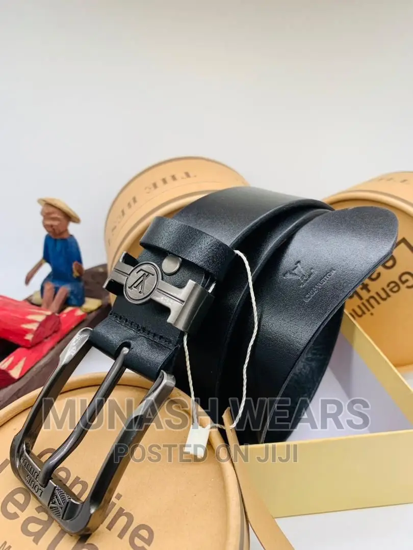 Men Luxury Leather Belts