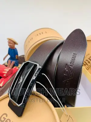 Men Luxury Leather Belts