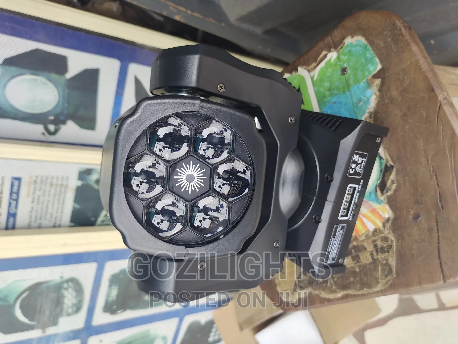 Led Moving Head With Laser