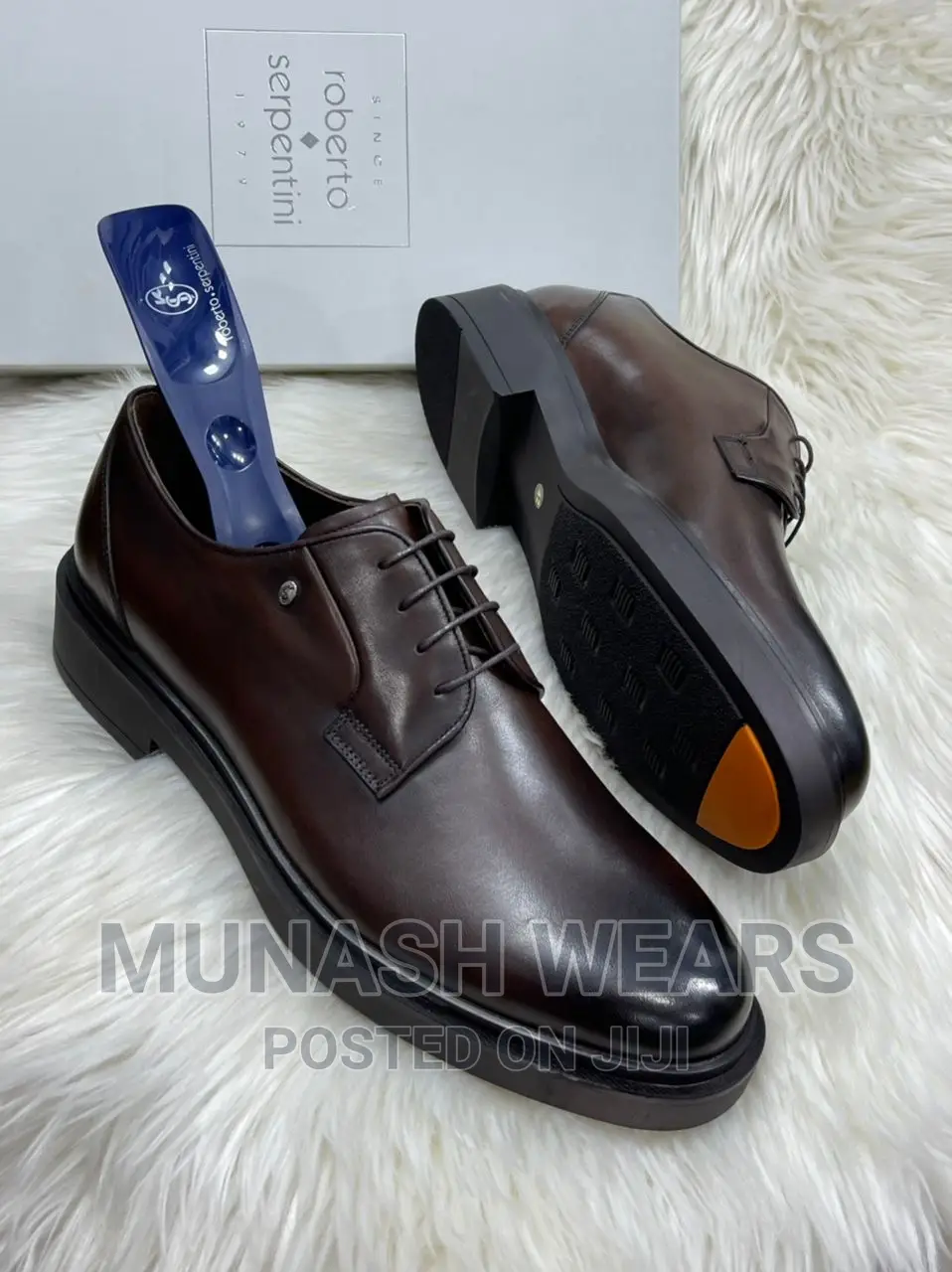 Pure Italian Leather Shoe
