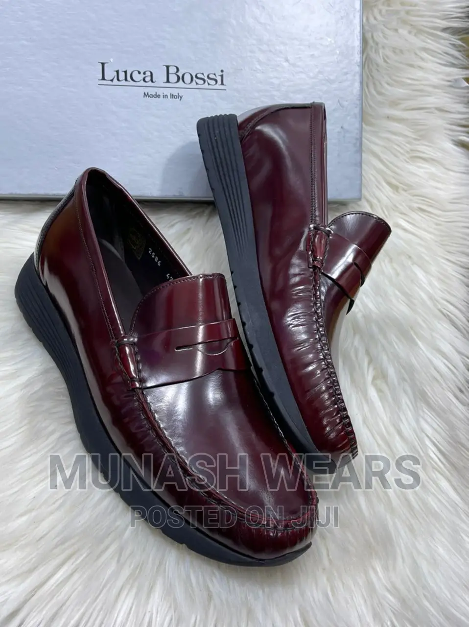 Pure Italian Leather Shoe