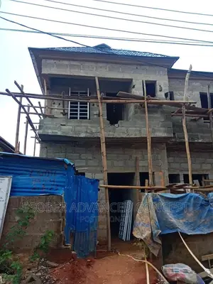 Newly Built Residential House Roofing