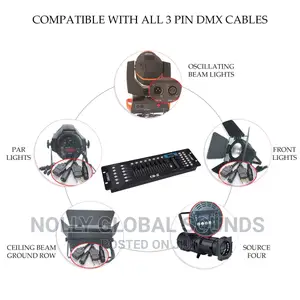 DMX 512 Stage DJ Light Controller