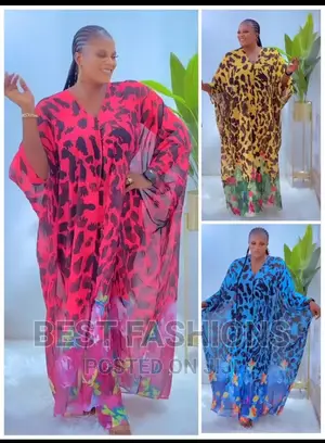 Quality Chiffon Ladies Kimono 2 Piece