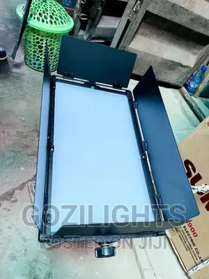 LED Flat Three-Color Soft Light